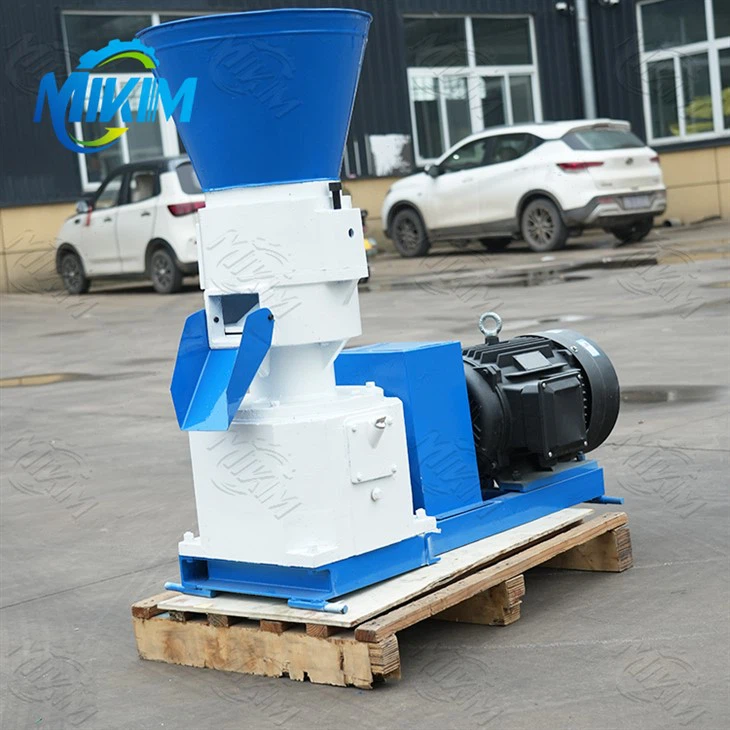 wood pellet machine