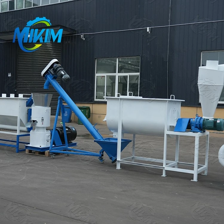 Biomass Pellet making Line