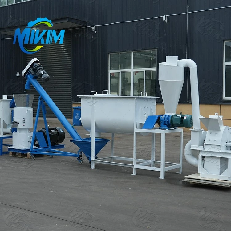 Biomass Wood Pellet Production Line