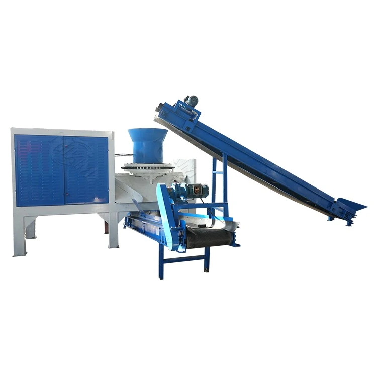 Briquette Machine For Bio Fuel