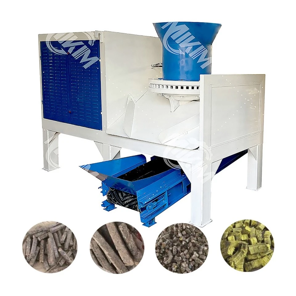 Briquette Pressing Machine