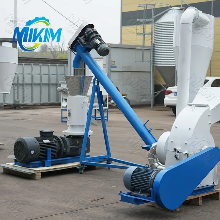 Customized Design Wood Pellet Machine Line
