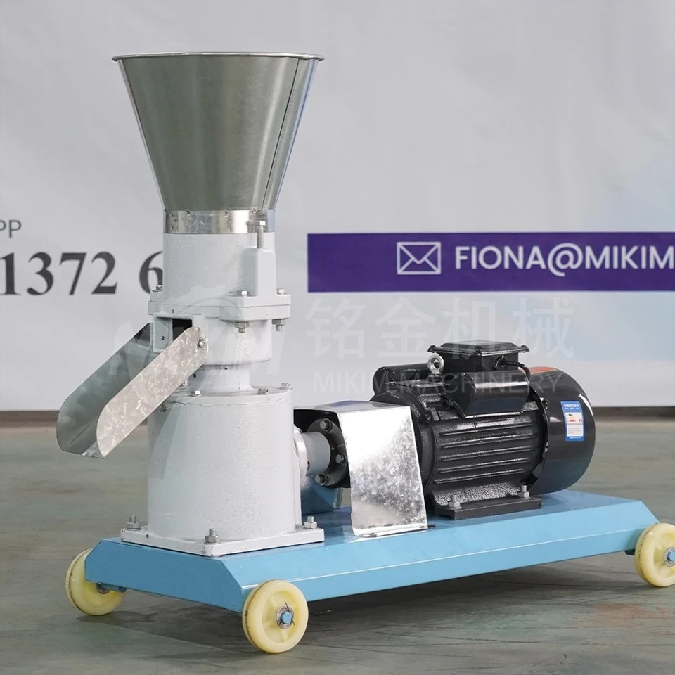 Flat Die Wood Pellet Making Machine factory