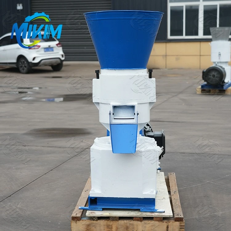 Fully Automatic Wood Biomass Pellet Machine