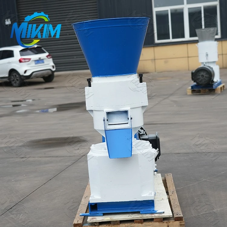 Fully Automatic Wood Biomass Pellet Machine