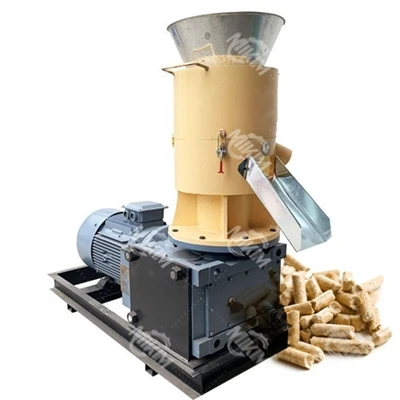 How does the sawdust pellet machine make pellets? How does the sawdust pellet machine make pellets?