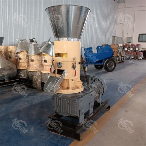 Make Your Own Wood Pellets Machine