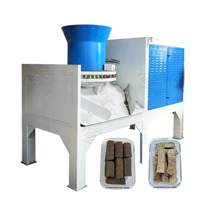 Biomasă pentru cărbune de brichetă presă