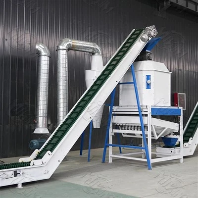 Linie automată de producție automată cu pelete mari