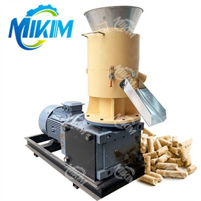 Mașină de fabricat peleți din biomasă