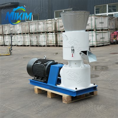 Mașini de fabricat peleți din biomasă