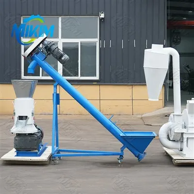 Biomasă, fabrică de peleți din lemn