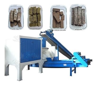 Mașină Brichette Maker pentru biomasă