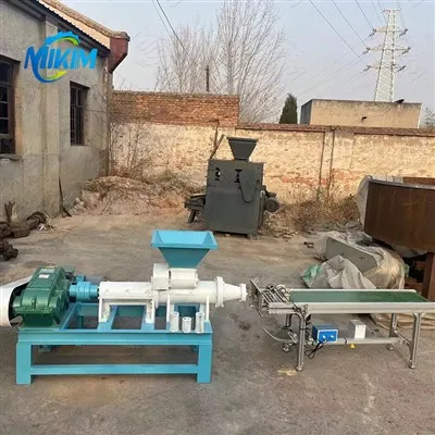 Mașină Extruderi cu brichetă cu cărbune
