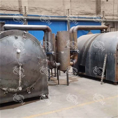 Cuptor de producere a cărbunelui