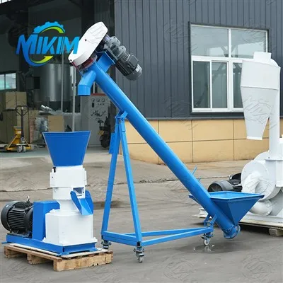 Linie personalizată cu peleți mici de biomasă