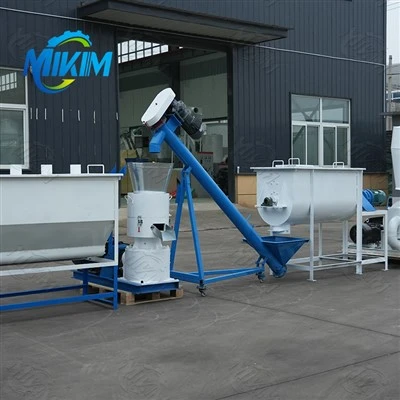 Linie automată de producție automată cu pelete mici din lemn