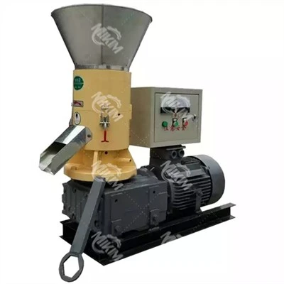 Mașină complet automată pentru pelete de combustibil cu paie