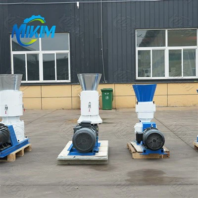 Mașină de pelete de biomasă de rumeguș