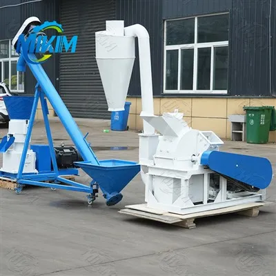 Pelete de lemn de tip mic care fabrică linia de mașină