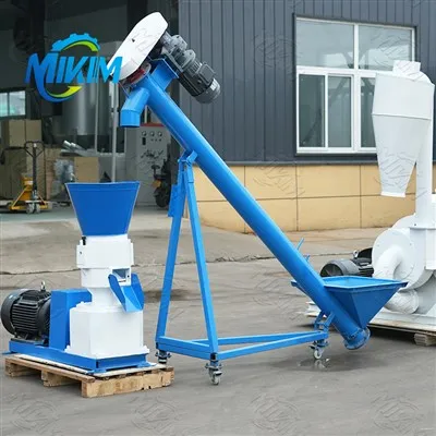 Linie de mori de peleți mici pentru uz casnic