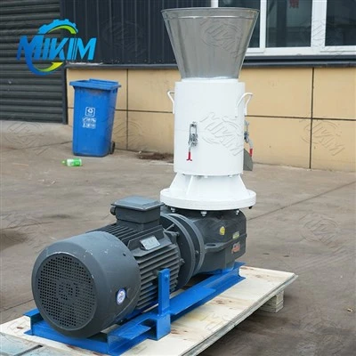 Vertical Fuel Pellet Machine