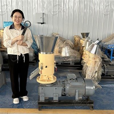 Wood Chip Pellet Maker Machine Wood Chip Pellet Maker Machine