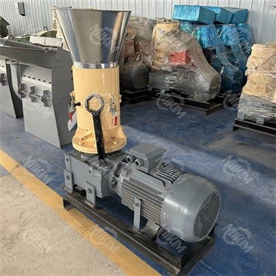 Procesor de pelete de lemn