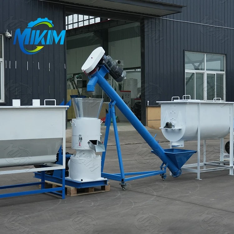 Wood Pellet Line