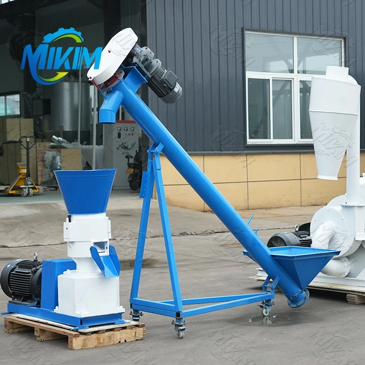 Wood Sawdust Pellet Making Machine Line